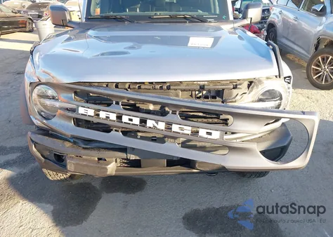 2024 Ford Bronco Big Bend z USA, uszkodzony, nr VIN 1FMDE7BH2RLA66989